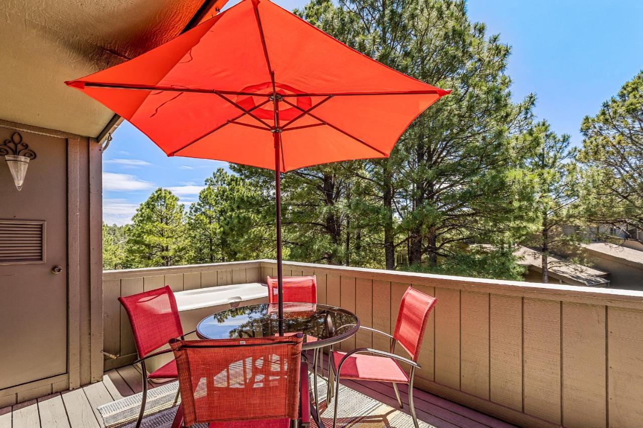 Delightful 1 Bdrm Country Club Retreat With Mt Elden Views! Villa Flagstaff Bagian luar foto
