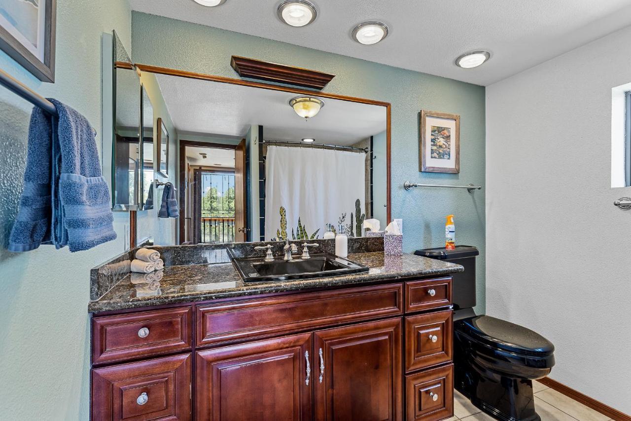 Delightful 1 Bdrm Country Club Retreat With Mt Elden Views! Villa Flagstaff Bagian luar foto