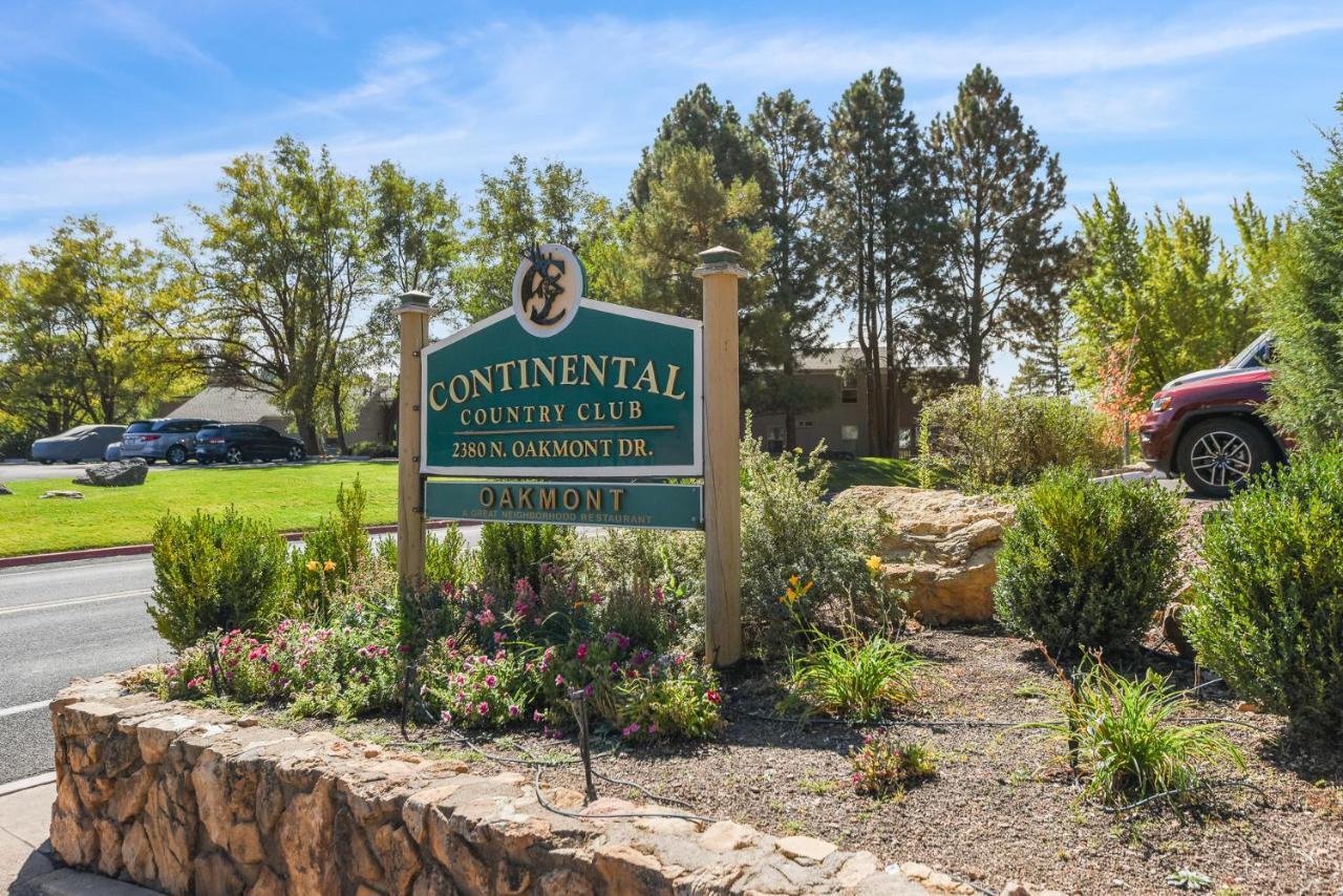 Delightful 1 Bdrm Country Club Retreat With Mt Elden Views! Villa Flagstaff Bagian luar foto