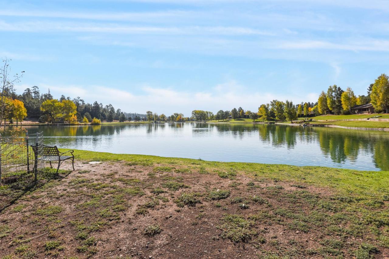Delightful 1 Bdrm Country Club Retreat With Mt Elden Views! Villa Flagstaff Bagian luar foto